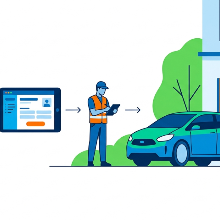 Full-Cycle EV Charger Installation Management