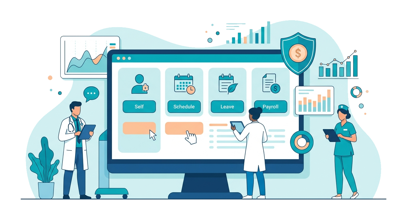 Unified HR & Payroll for Multi-Branch Healthcare